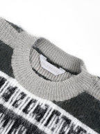 2026 new model Balen logo letter stripe sweater (AA1024-B40)