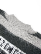 2026 new model Balen logo letter stripe sweater (AA1024-B40)