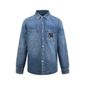 2026 new model Ce label-attached denim shirt (BB4019-B35)