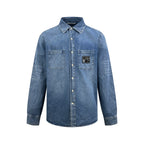 2026 new model Ce label-attached denim shirt (BB4019-B35)