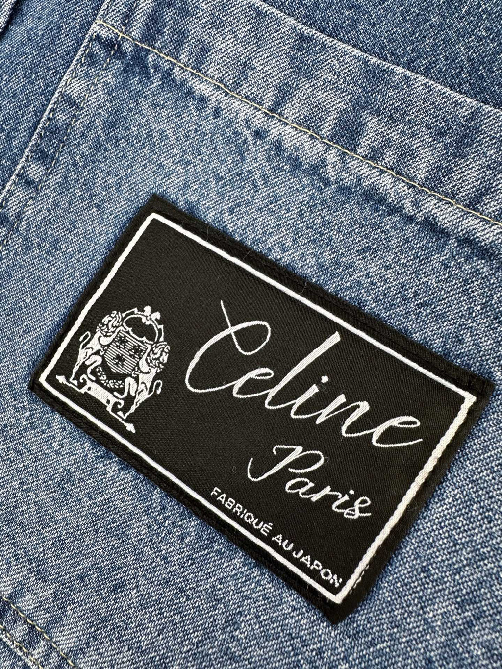 2026 new model Ce label-attached denim shirt (BB4019-B35)
