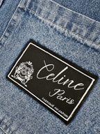 2026 new model Ce label-attached denim shirt (BB4019-B35)