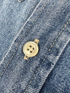 2026 new model Ce label-attached denim shirt (BB4019-B35)