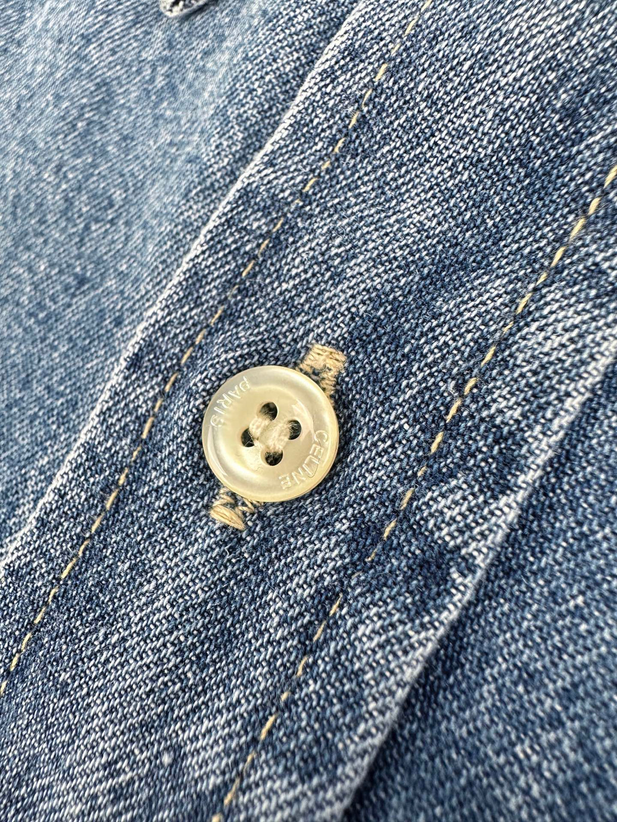 2026 new model Ce label-attached denim shirt (BB4019-B35)