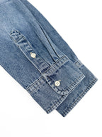 2026 new model Ce label-attached denim shirt (BB4019-B35)