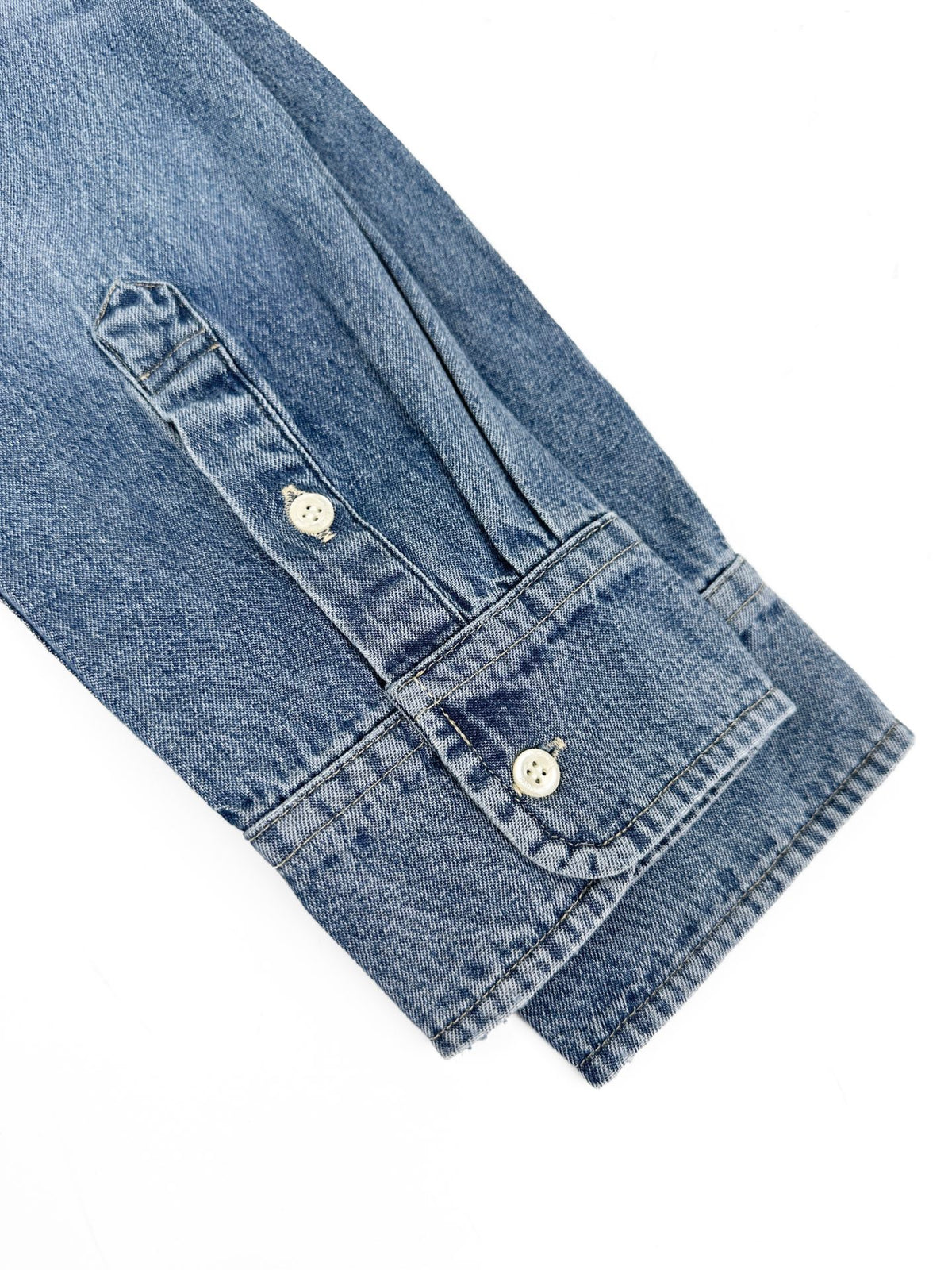 2026 new model Ce label-attached denim shirt (BB4019-B35)