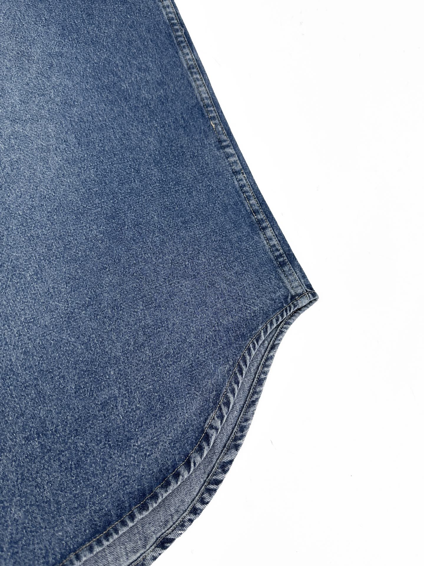 2026 new model Ce label-attached denim shirt (BB4019-B35)