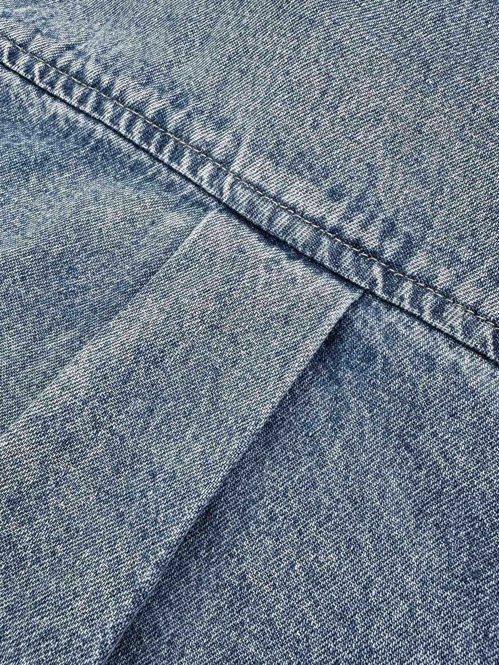 2026 new model Ce label-attached denim shirt (BB4019-B35)