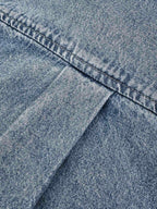 2026 new model Ce label-attached denim shirt (BB4019-B35)