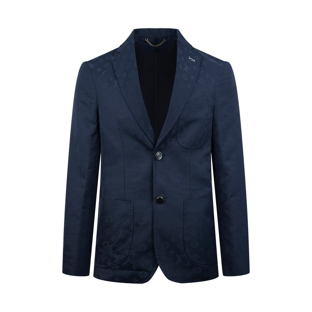 2026 new model LY logo jacquard suit jacket (BB845-D25)