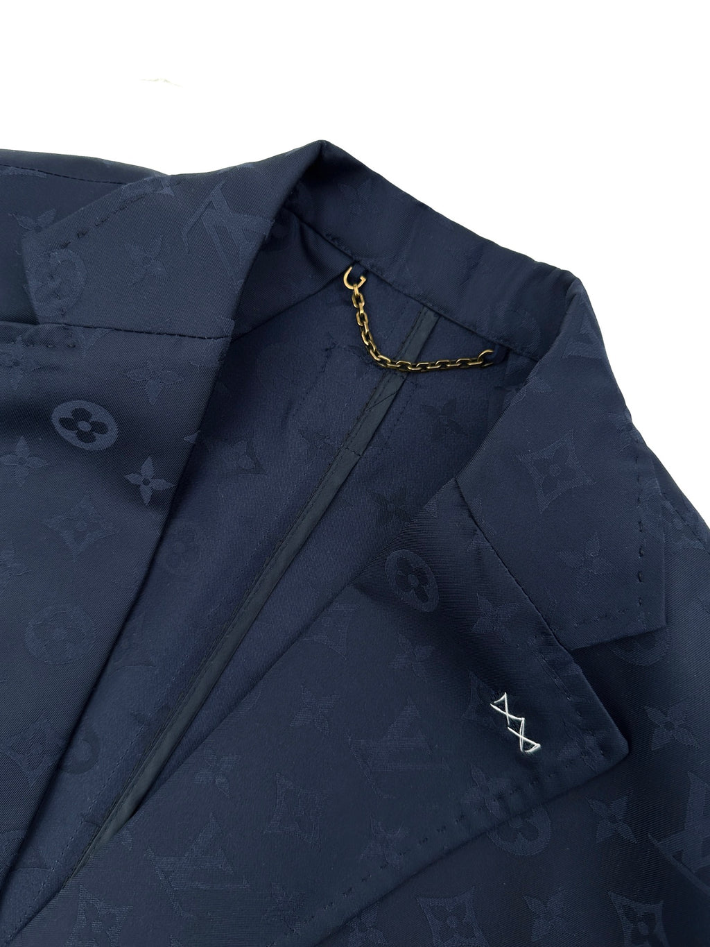 2026 new model LY logo jacquard suit jacket (BB845-D25)