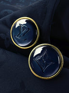 2026 new model LY logo jacquard suit jacket (BB845-D25)