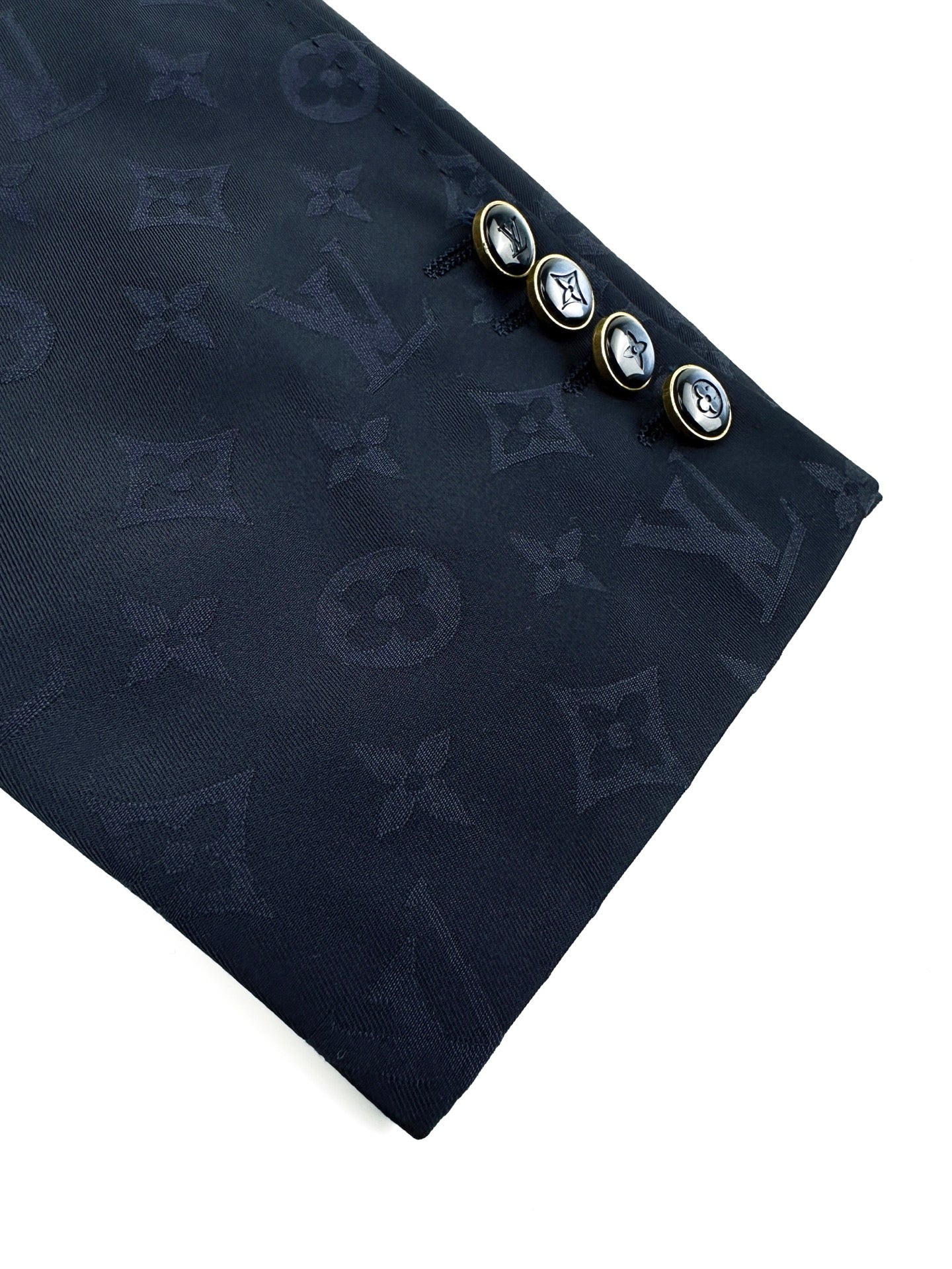 2026 new model LY logo jacquard suit jacket (BB845-D25)