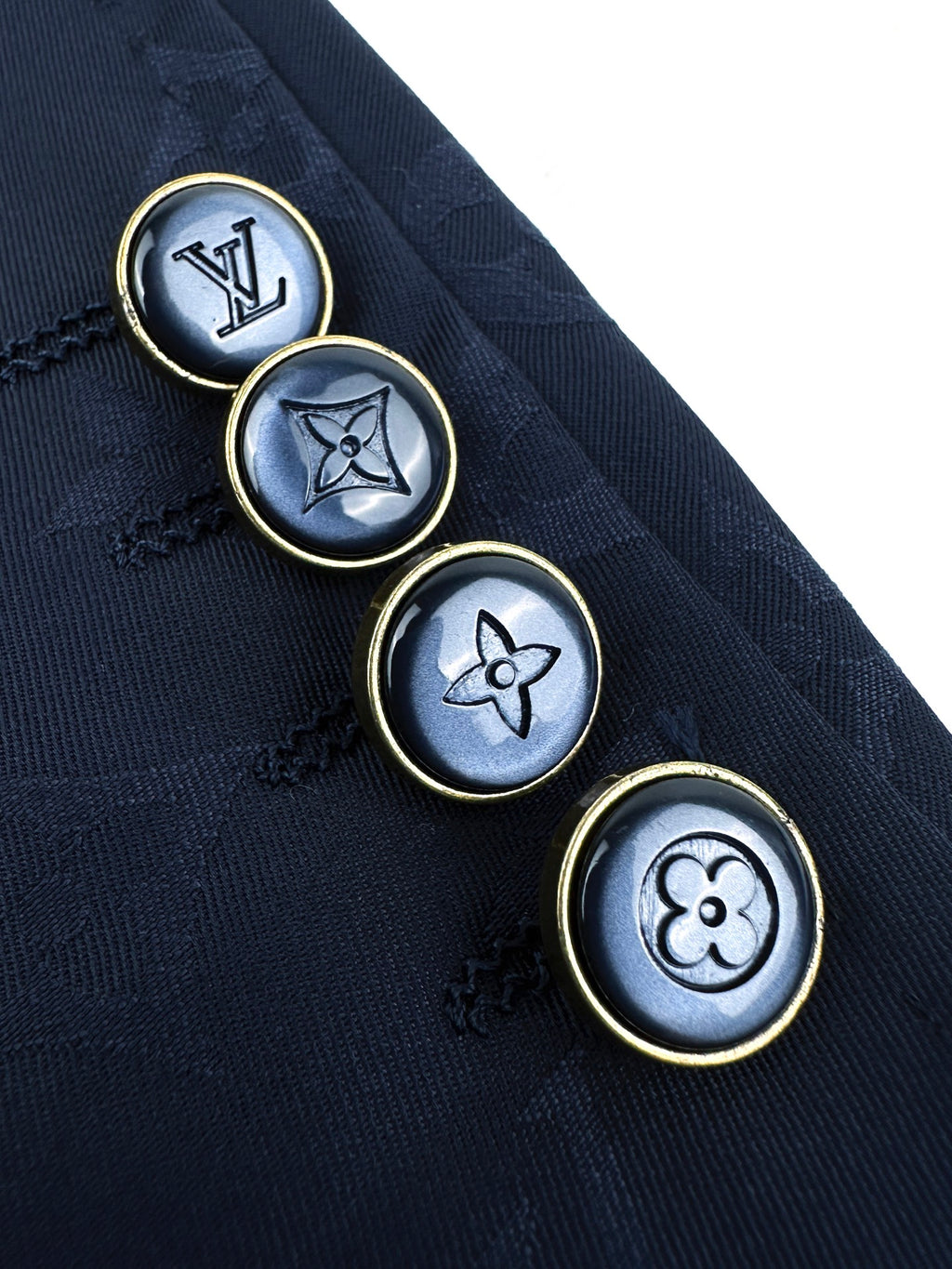 2026 new model LY logo jacquard suit jacket (BB845-D25)