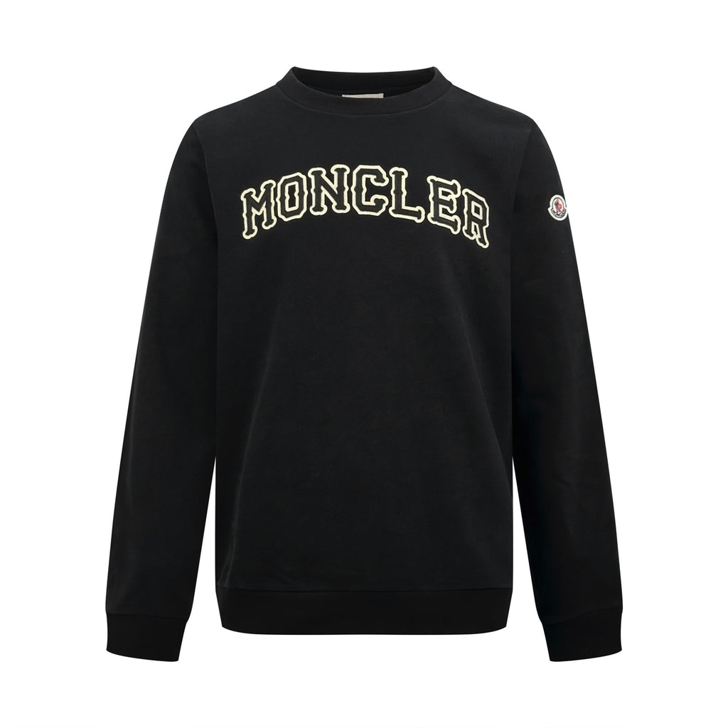 2026 New Model Mon Embroidered Logo Sweatshirt (BB4025-A85)