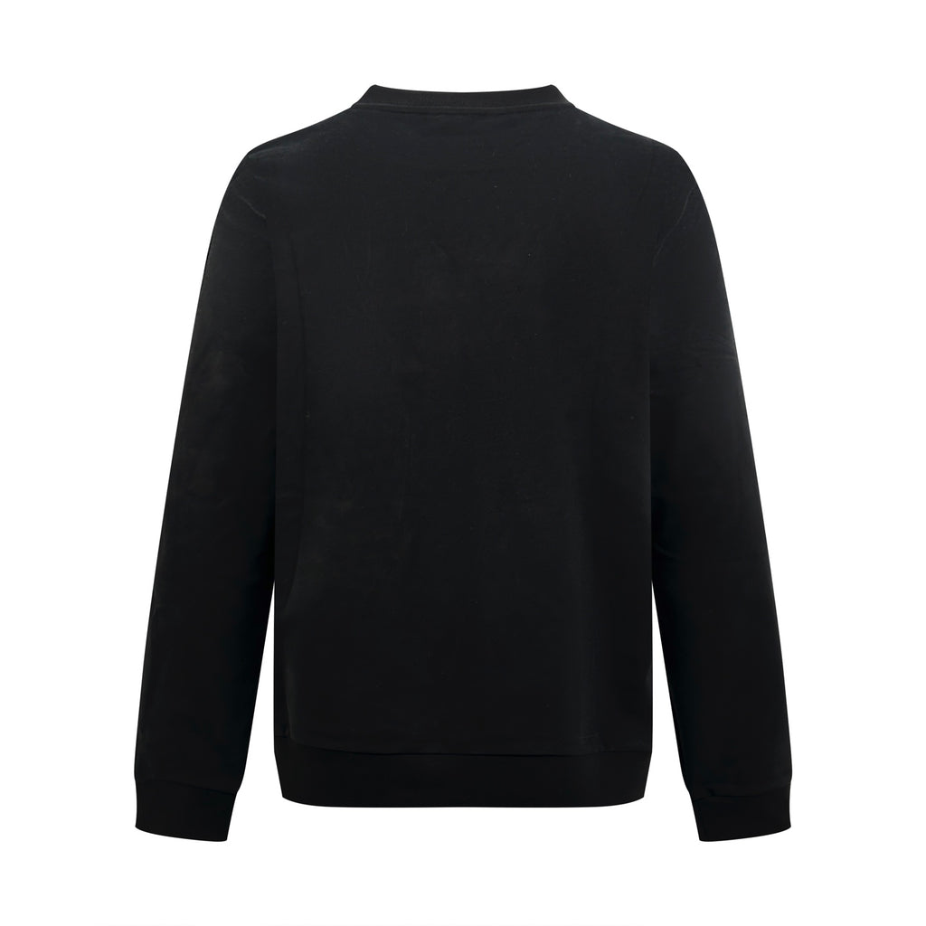 2026 New Model Mon Embroidered Logo Sweatshirt (BB4025-A85)