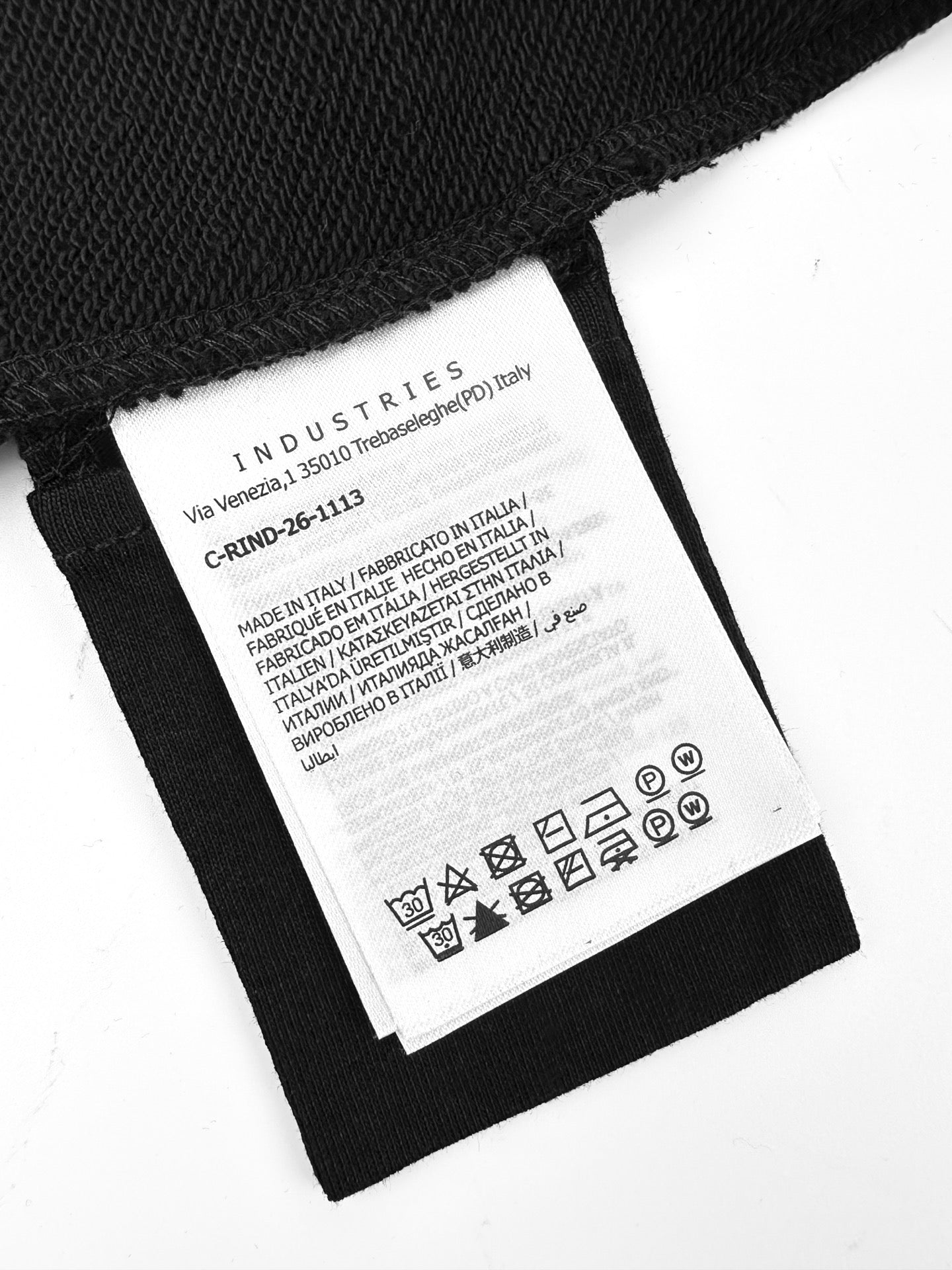 2026 New Model Mon Embroidered Logo Sweatshirt (BB4025-A85)