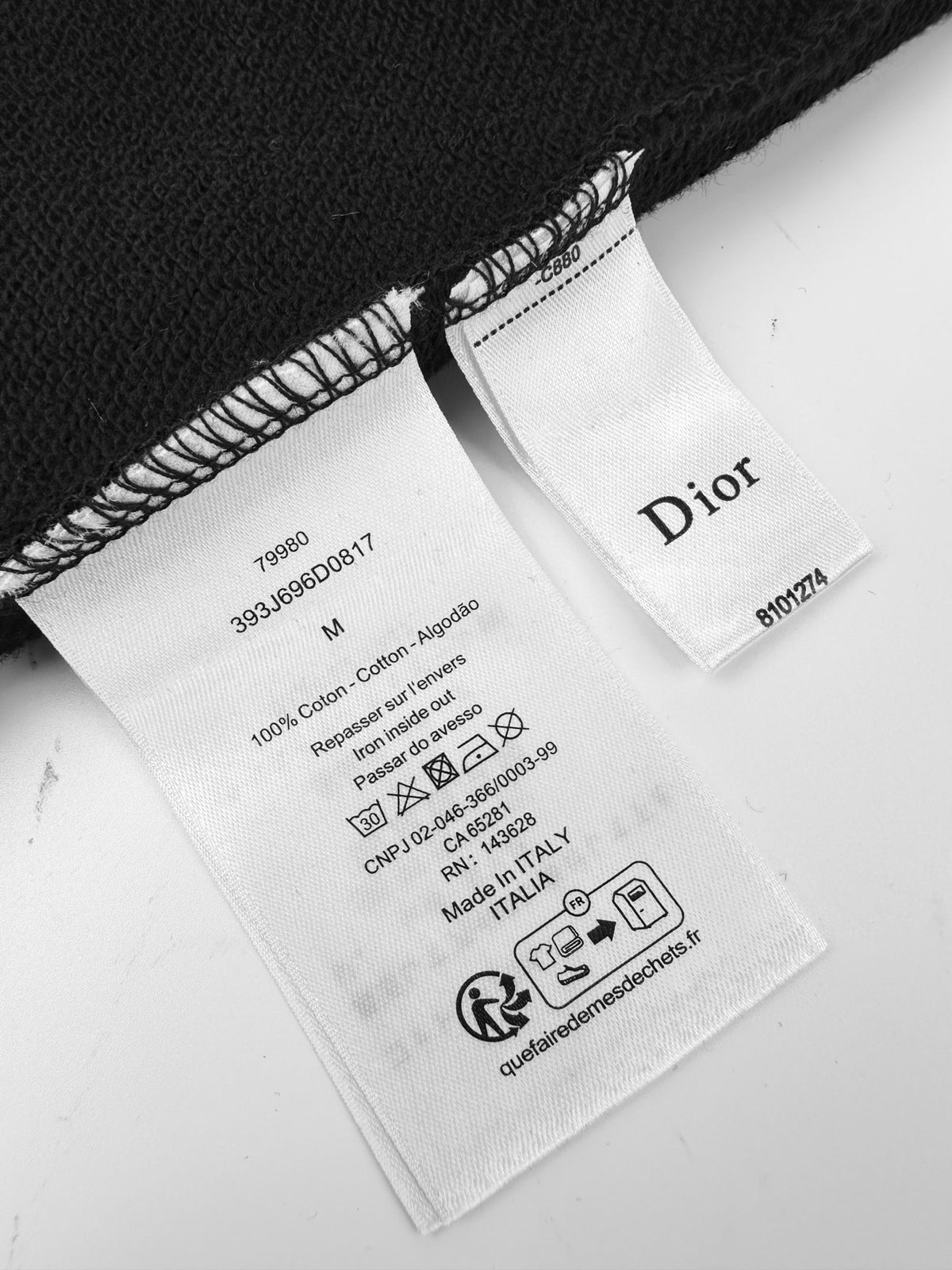 2026 New Style CD Logo Embroidered Sweatshirt (BB4039-A85)