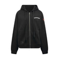 2026 Women's CH Letter Print Zip-Up Coat (DD187)