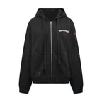 2026 Women's CH Letter Print Zip-Up Coat (DD187)