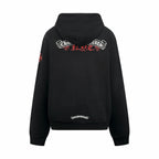 2026 Women's CH Letter Print Zip-Up Coat (DD187)