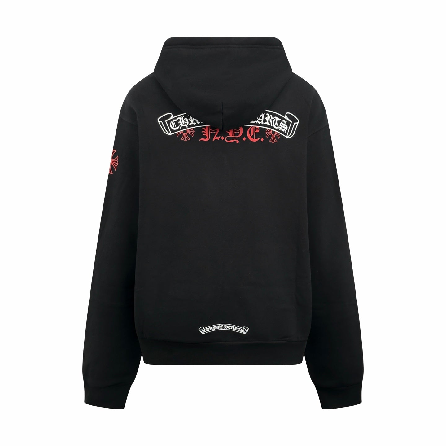 2026 Women's CH Letter Print Zip-Up Coat (DD187)