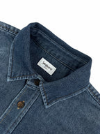 2026 Women's Saint L Embroidered Denim Shirt (EE444)