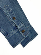 2026 Women's Saint L Embroidered Denim Shirt (EE444)