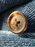 2026 Women's Saint L Embroidered Denim Shirt (EE444)
