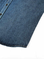 2026 Women's Saint L Embroidered Denim Shirt (EE444)