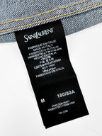 2026 Women's Saint L Embroidered Denim Shirt (EE444)