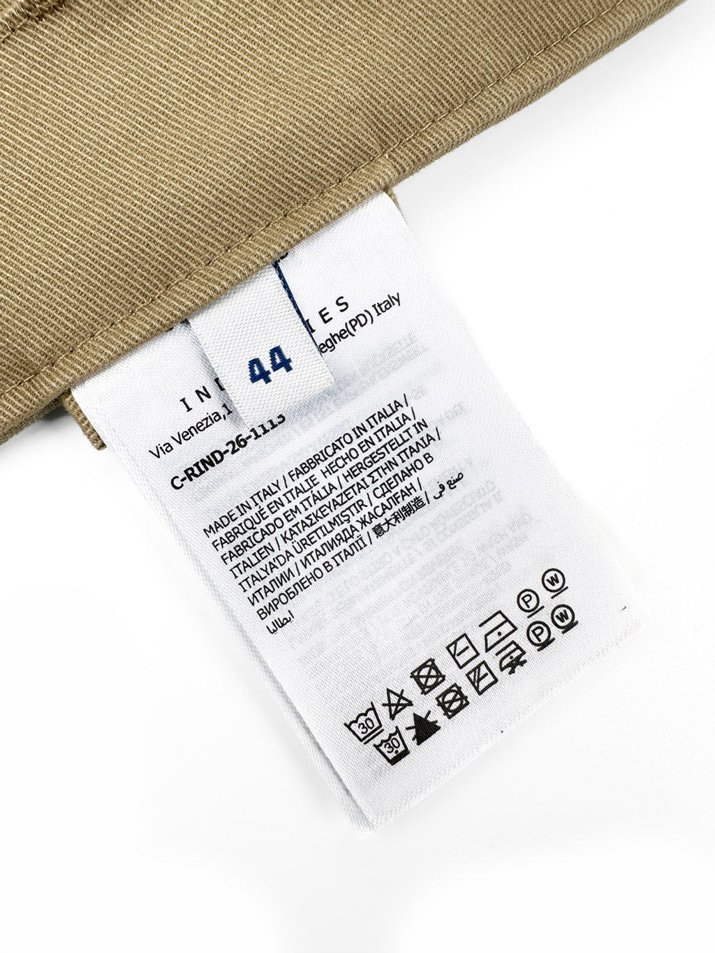 2026 New Model Mon Logo Zippered Pouch Pants (BB4031-B30)