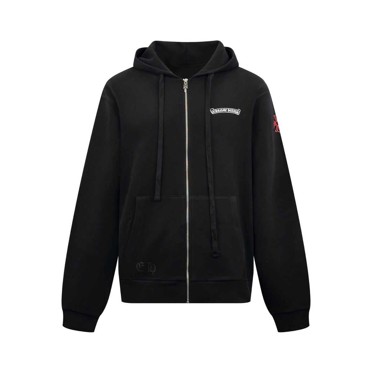 2026 New Model CH Letter-Printed Zipper Jacket (AA1001-B10)