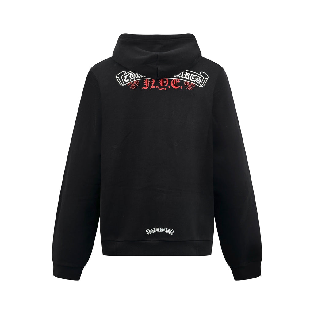2026 New Model CH Letter-Printed Zipper Jacket (AA1001-B10)