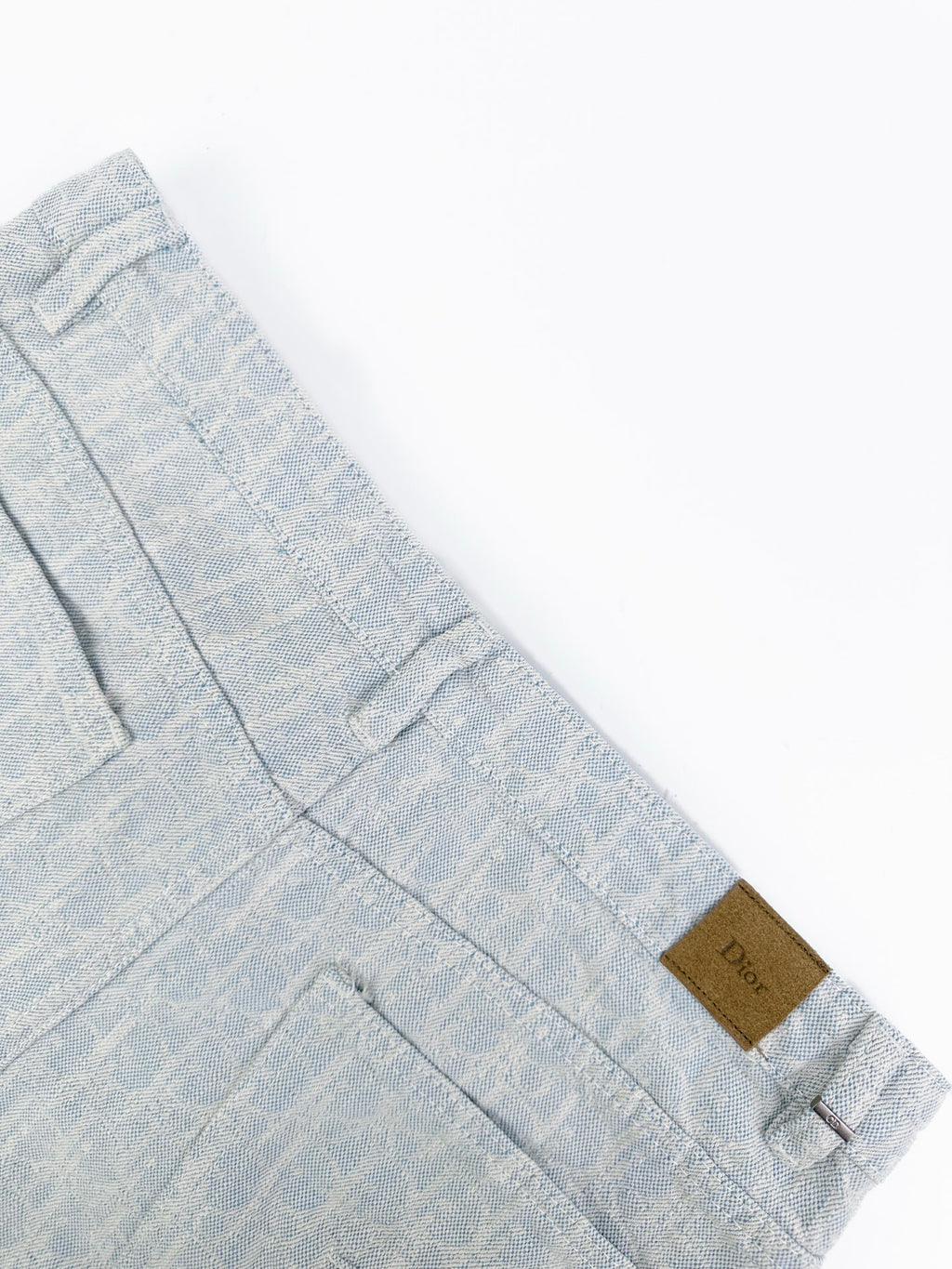 2026 Women's CD Full-Print Lettered Denim Pants (DD174)