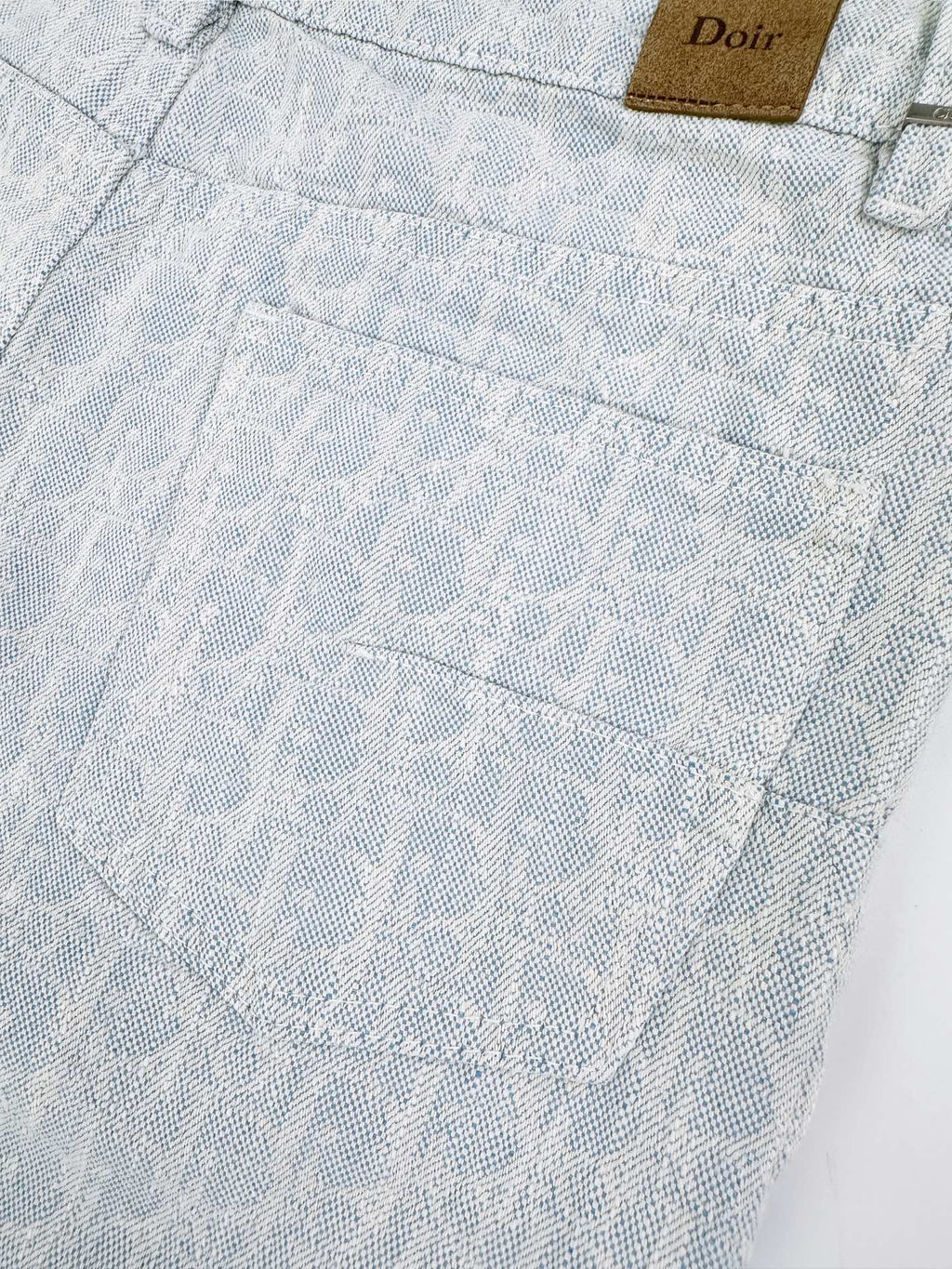 2026 Women's CD Full-Print Lettered Denim Pants (DD174)