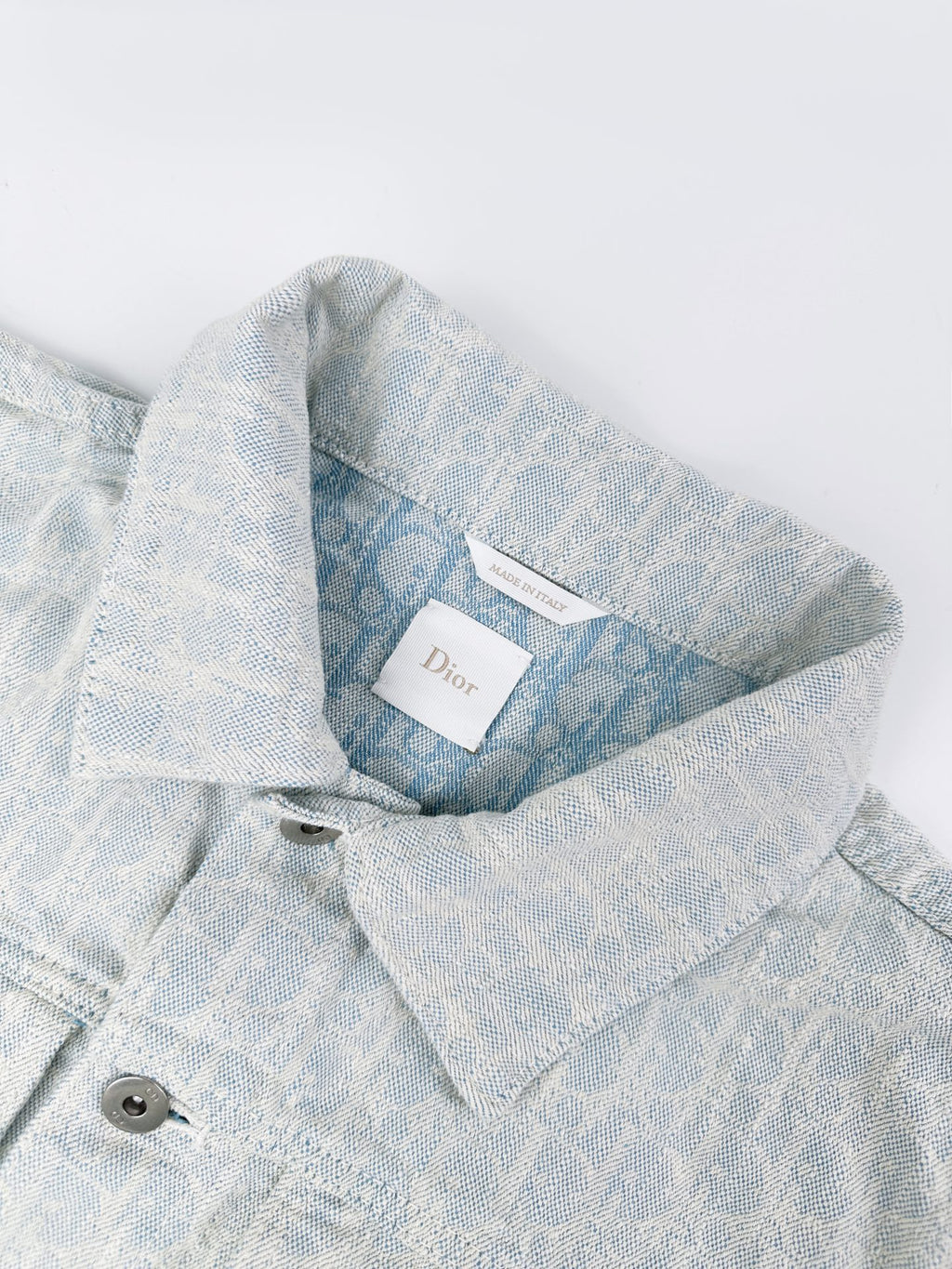 2026 Women's CD Full-Print Lettered Denim Jacket (DD167)