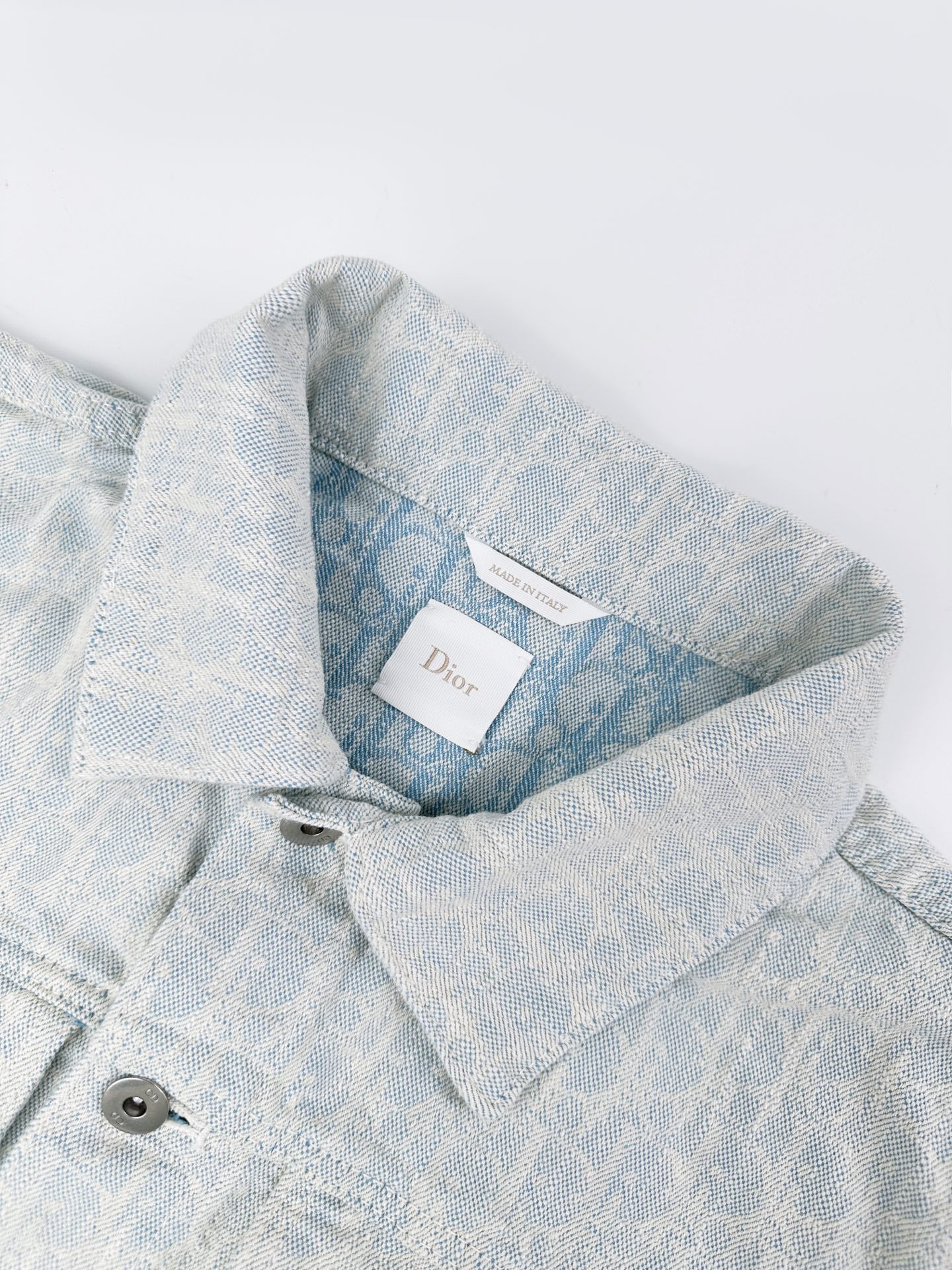 2026 Women's CD Full-Print Lettered Denim Jacket (DD167)