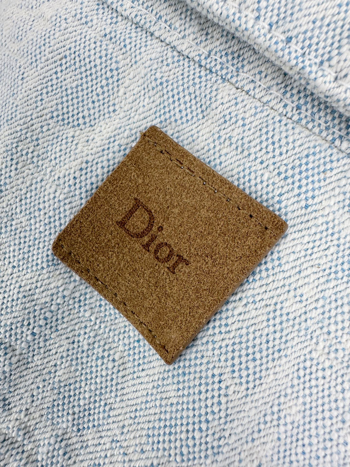 2026 Women's CD Full-Print Lettered Denim Jacket (DD167)