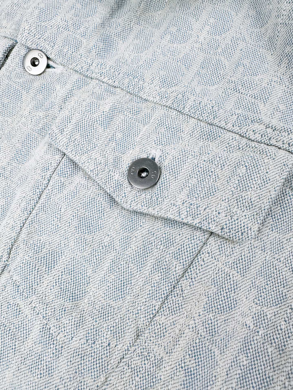 2026 Women's CD Full-Print Lettered Denim Jacket (DD167)