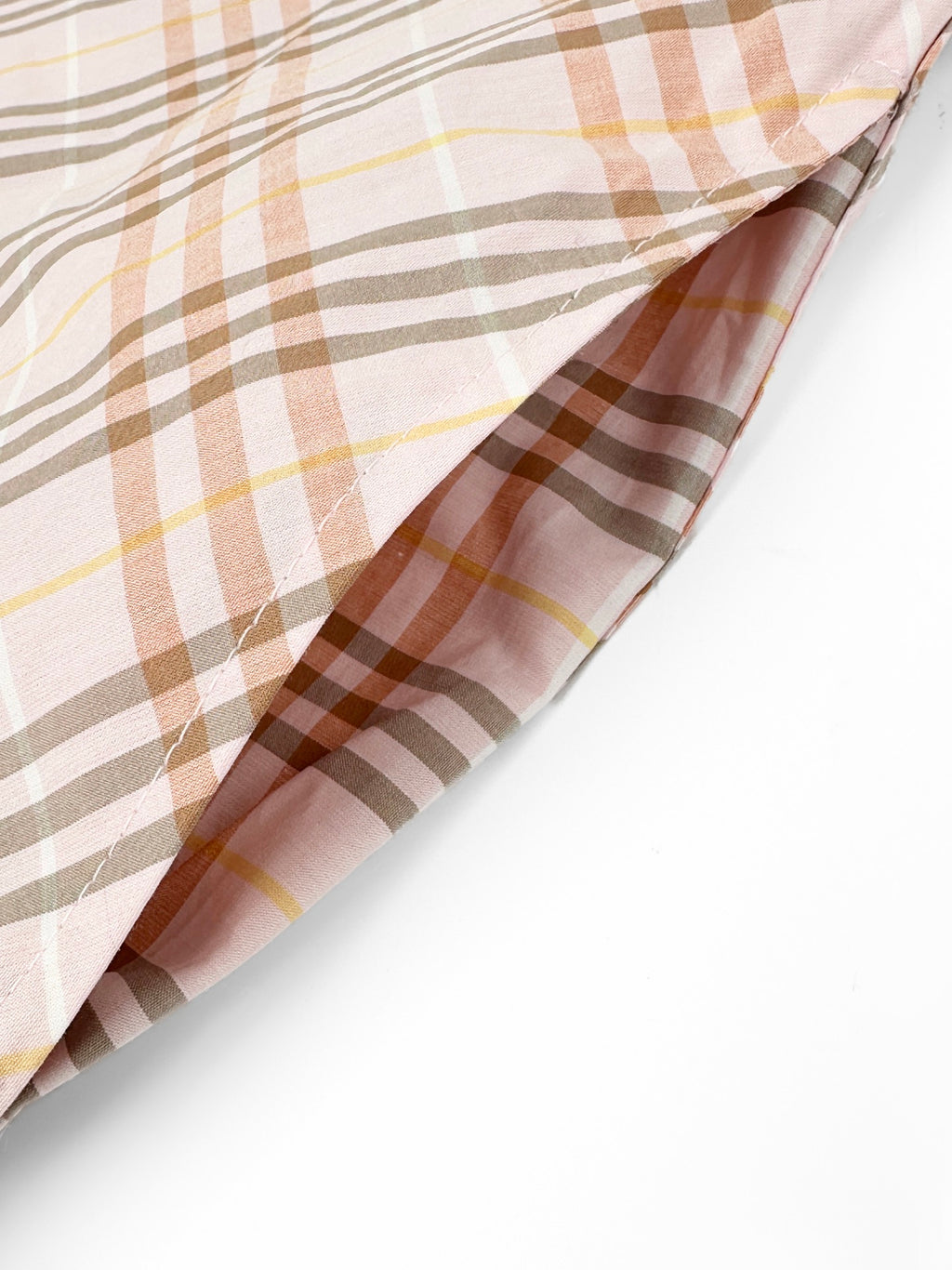 2026 Women's BBR Check Blouse-style Dress (DD165)