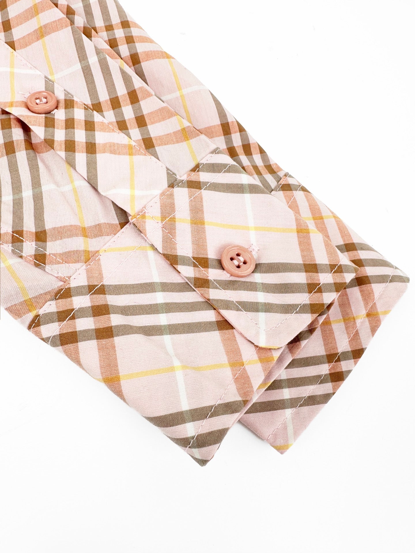 2026 Women's BBR Check Blouse-style Dress (DD165)