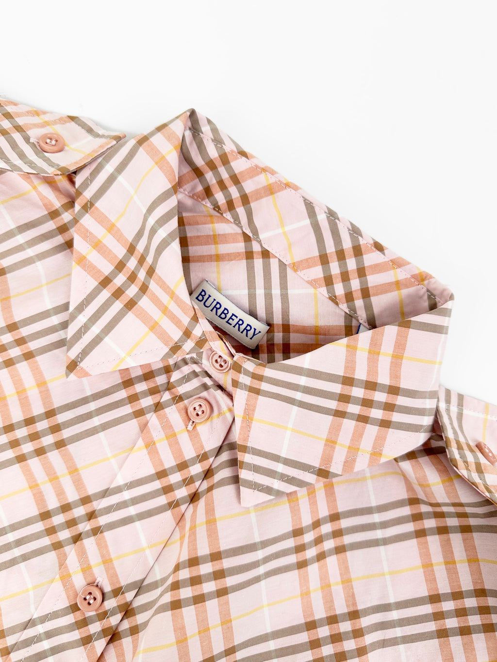 2026 Women's BBR Check Blouse-style Dress (DD165)