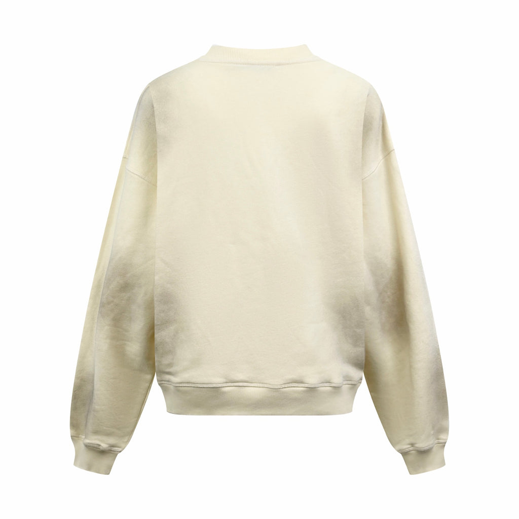 2026 Women's Acn Logo Printed Vintage Sweatshirt (FF765)