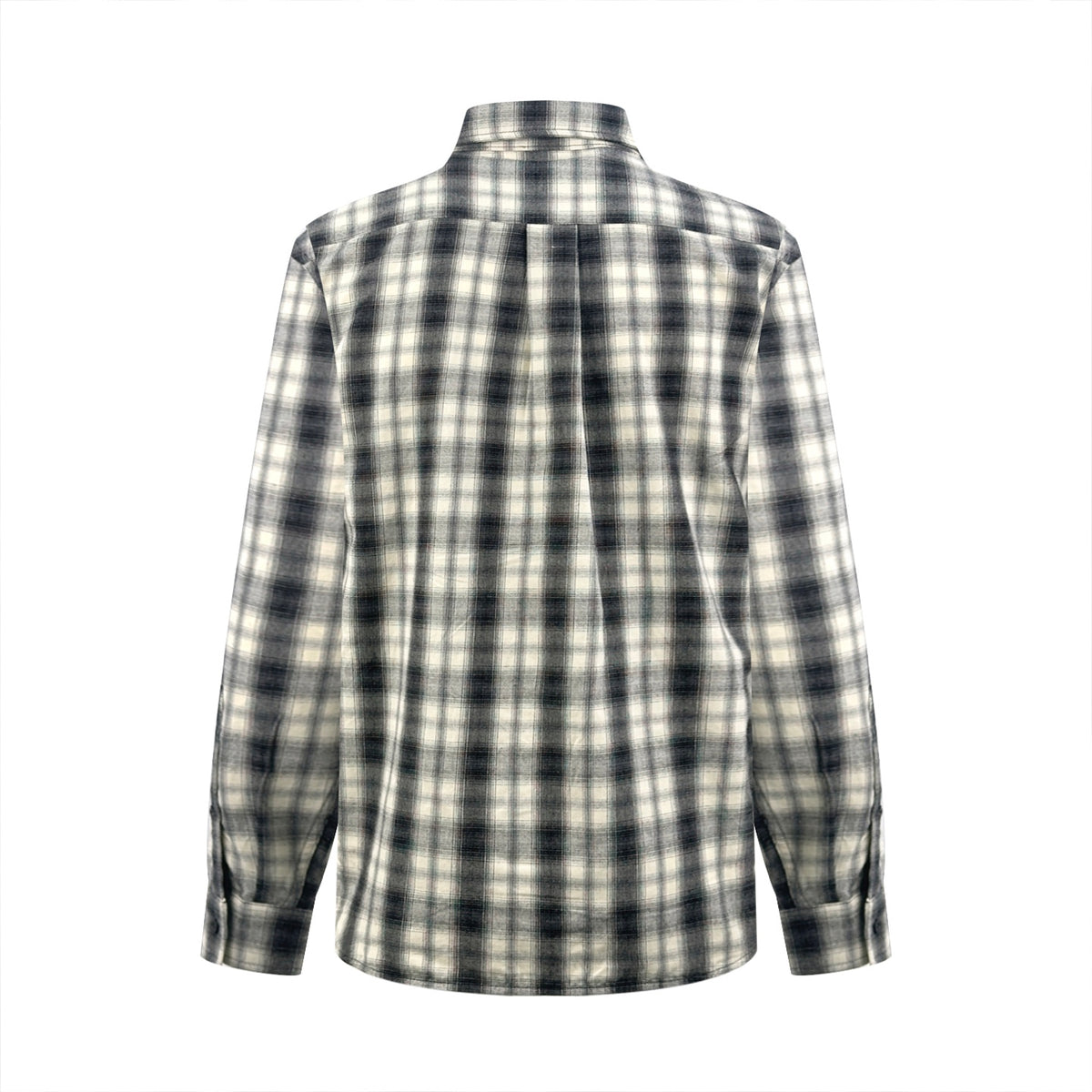 2026 new model Balen logo check shirt (AA685-B30)