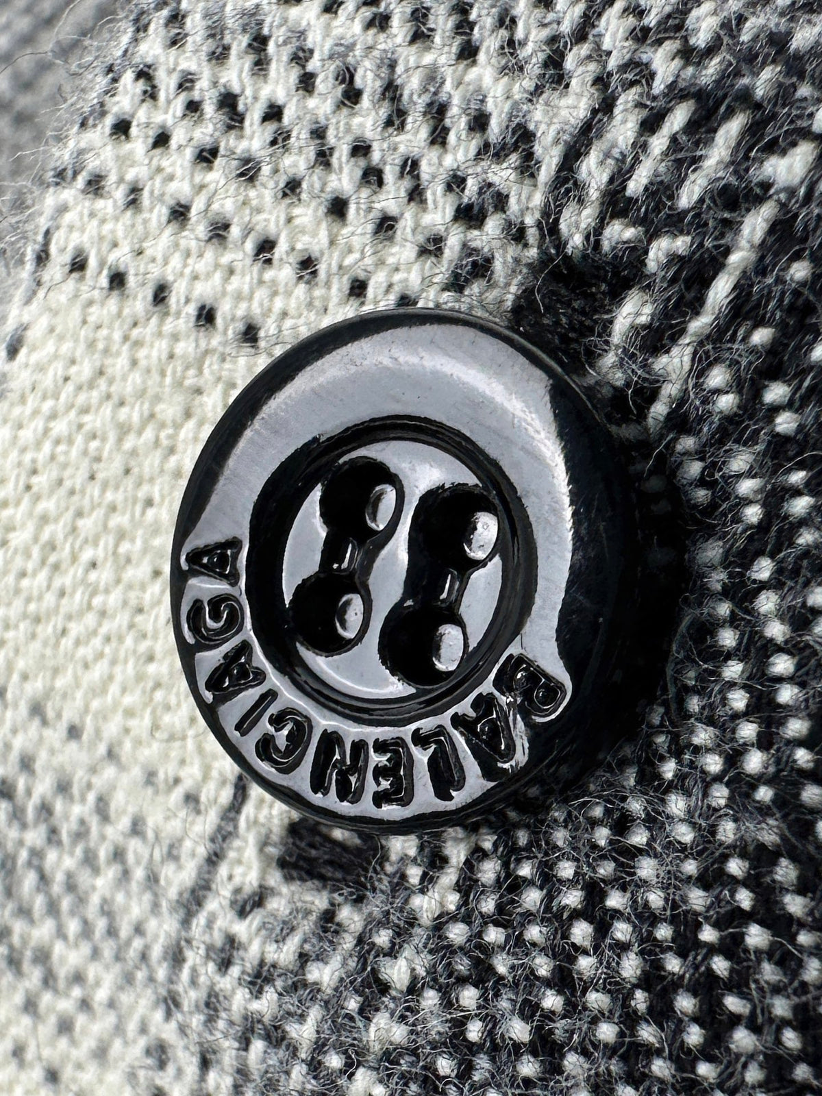 2026 new model Balen logo check shirt (AA685-B30)