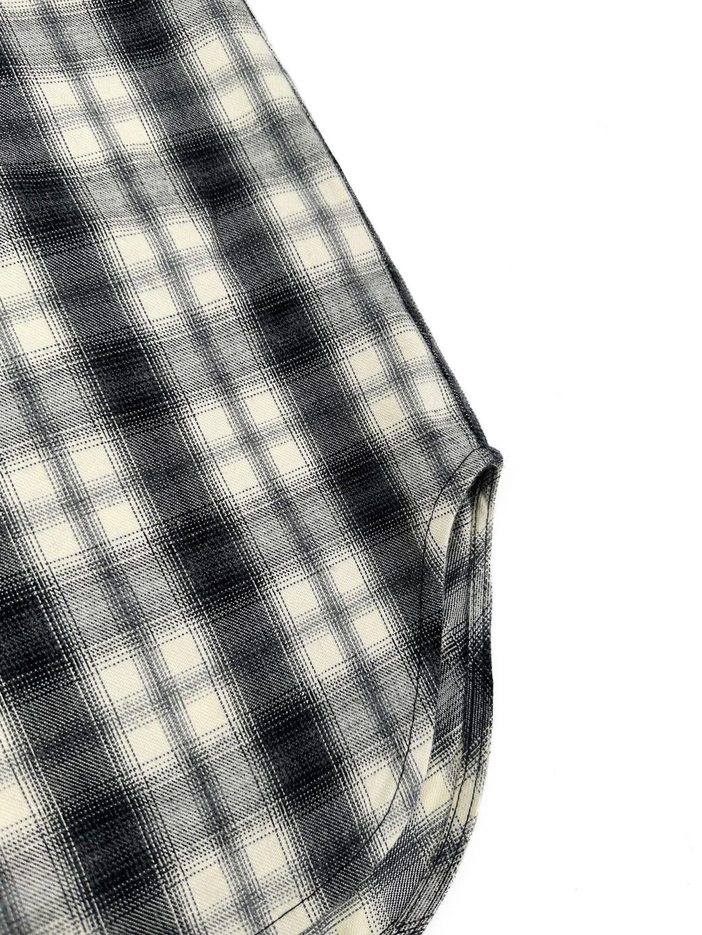 2026 new model Balen logo check shirt (AA685-B30)