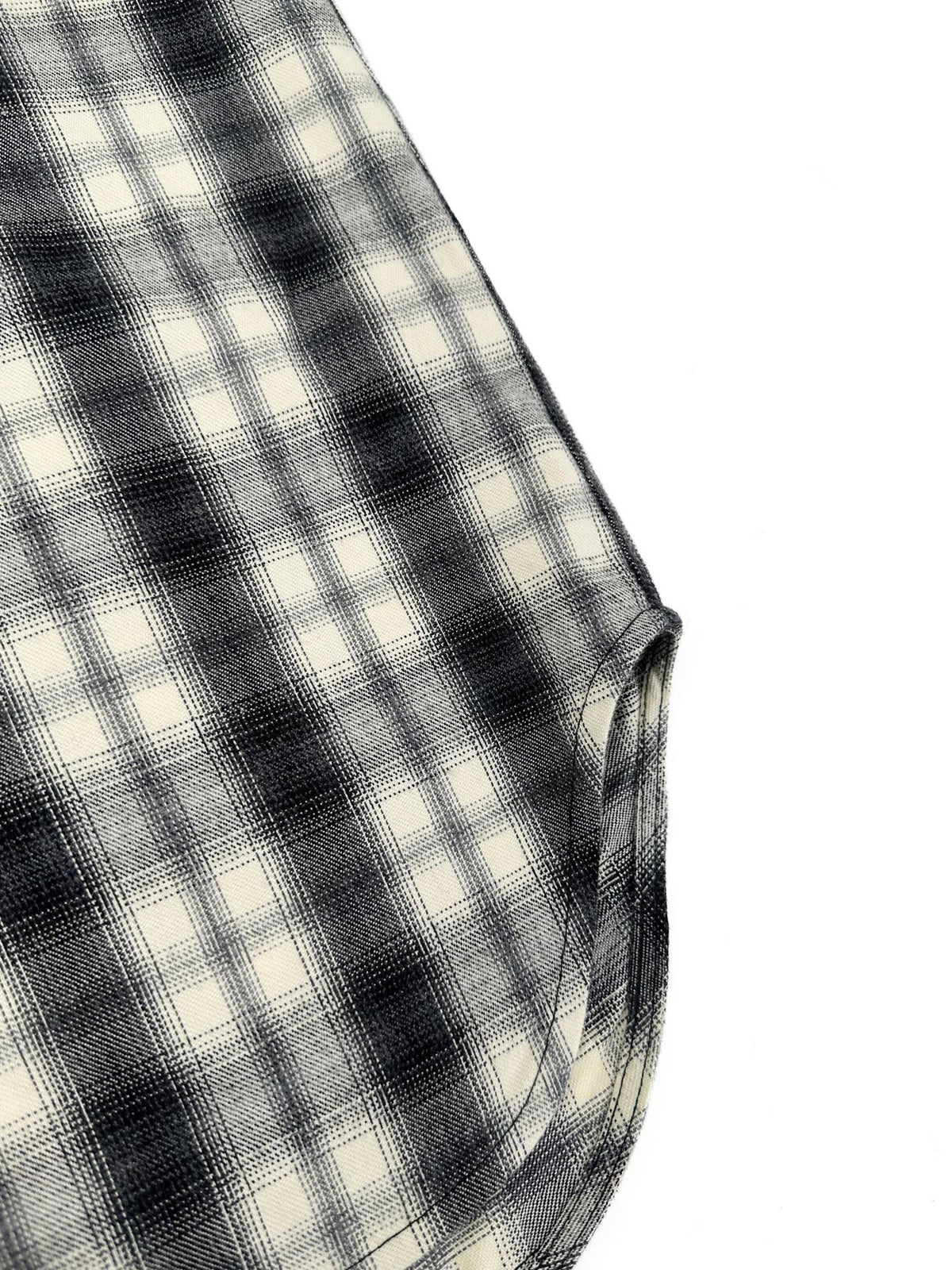 2026 new model Balen logo check shirt (AA685-B30)
