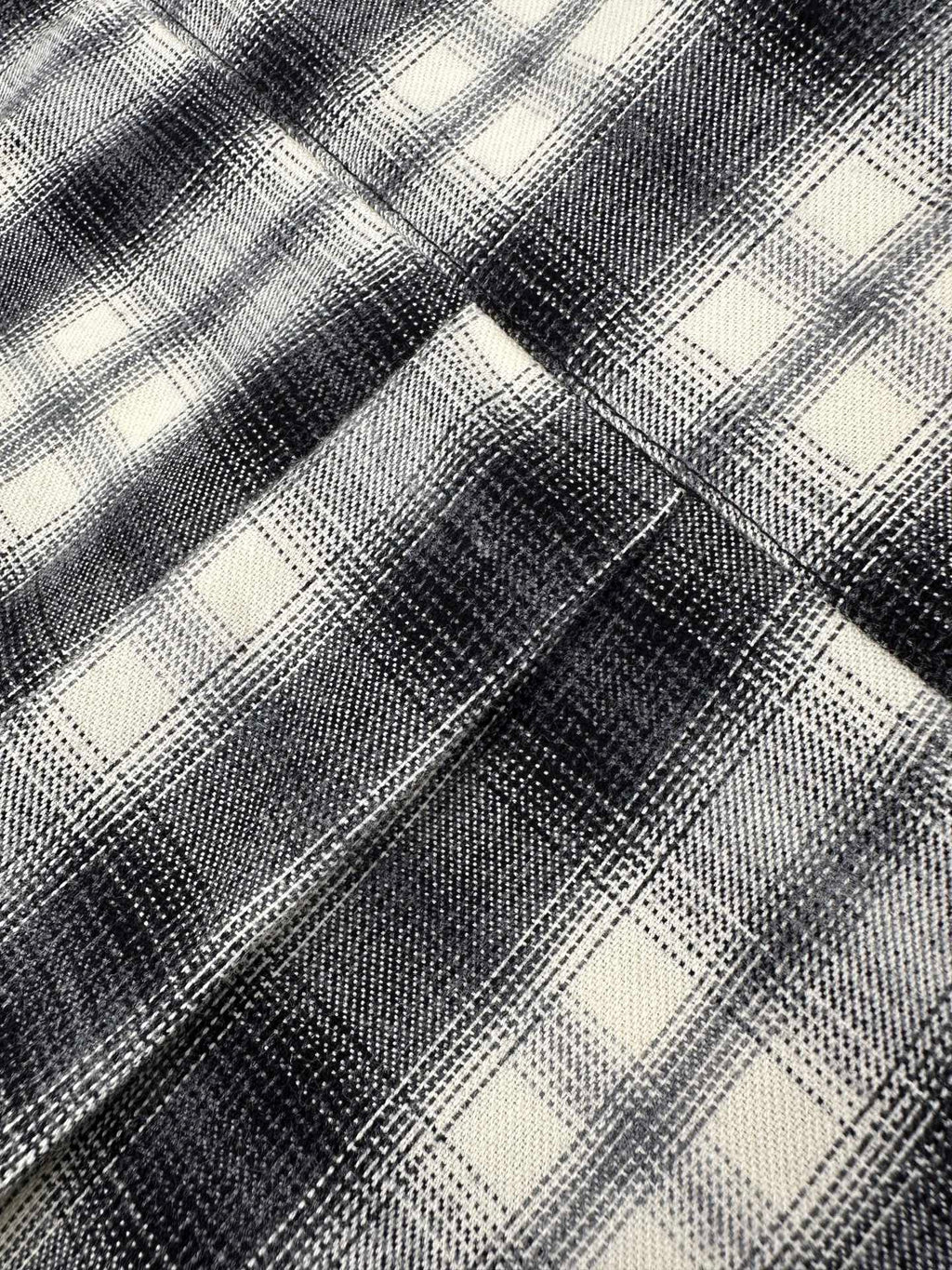 2026 new model Balen logo check shirt (AA685-B30)