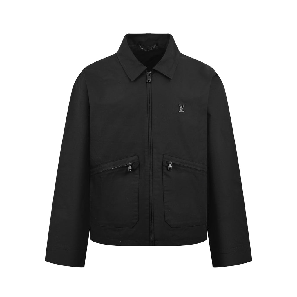 2026 new model LY logo leather patch jacket (BB883-C45)